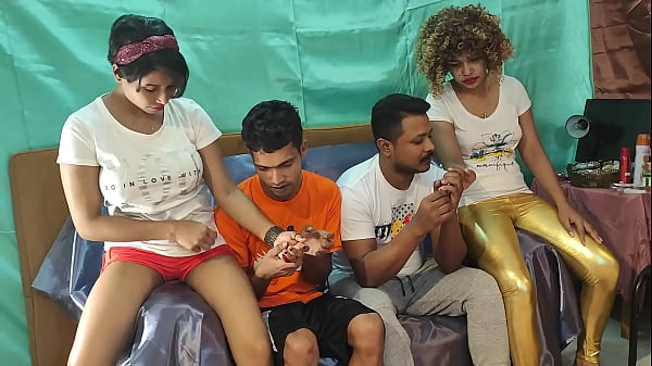 Play MP4 - Horny Foursome group sex fucked osam best sex &excl; Shathi khatun&comma; Rumpa akter&comma; hanif pk&comma; Shapan pramanik&comma; Group