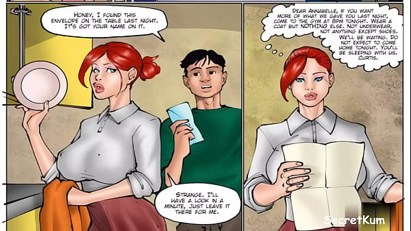 Annabelle's New Life pt. 2 - Horny Wife Gangbanged by two_BBC while husband was at theBar