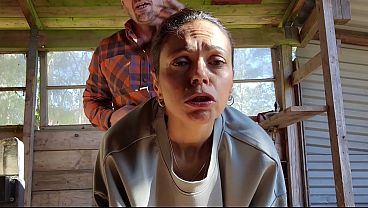 Hot Milf Gets Fucked Hard In The Ass Outside And Shows Her True Face Of Anal thumbnail