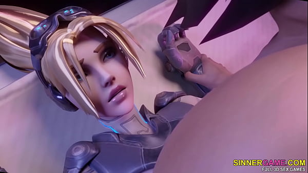 3d porn futanari game compilation with overwatch heroes – Widow, D.Va, Tracer, Pharah, Zarya