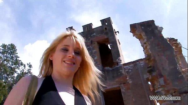 MyFirstPublic Ass fuck in public is_what skinny blonde likes