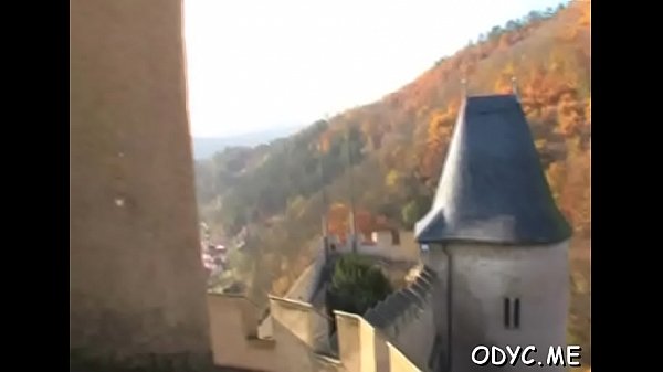 Succulent girl Helen banged in doggie 