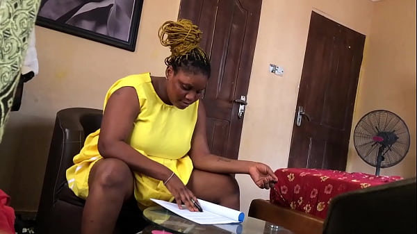 Play MP4 - My naughty neighbor fuck me so hard after helping me with my school assignment inside his room