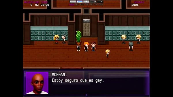 My new life cap 2 getting to know the new city and sexy girls