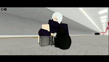 roblox: mei mei me agarro desprevenido 