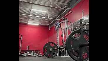 Nonton Ebony Fat Ass Lifting Weights thumbnail