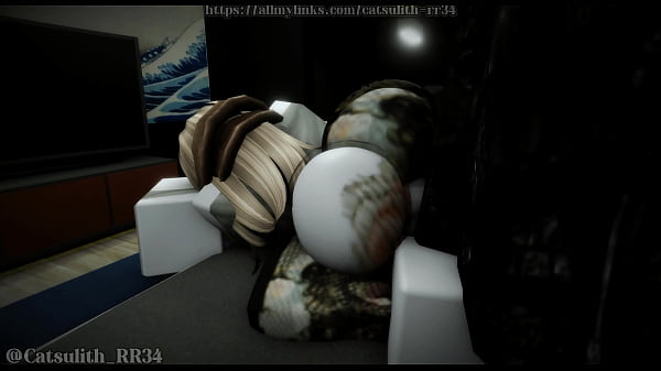 Quick doggystyle at her apartment~ 