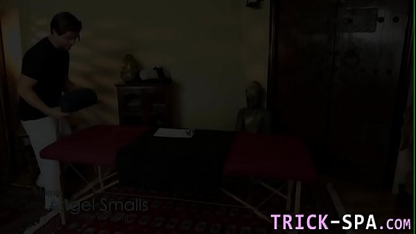 Nonton Petite Teen Babe Fucked thumbnail