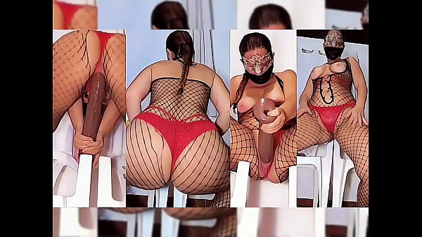 BITCH PLAYING HOT WITH BIG DILDO 38X6 BODYSUIT AND RED PANTIES FULL_VIDEO ON_XVIDEO_RED