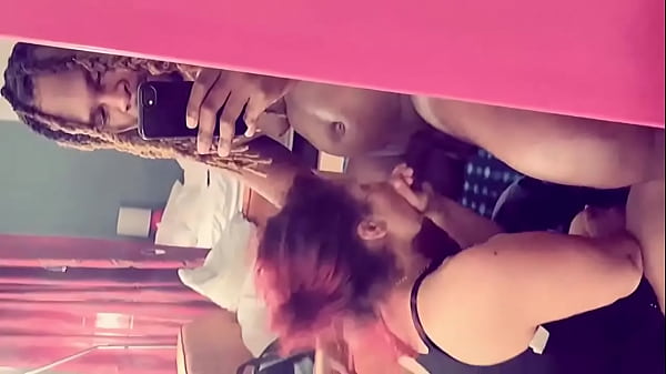 Step Sister Licks My Cum Off Her Sweet_Pink Lips