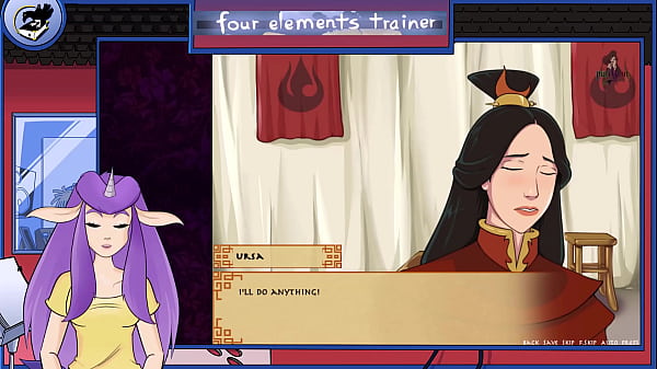 Avatar the last Airbender Four Elements Trainer Part_29 Milf_blowjob