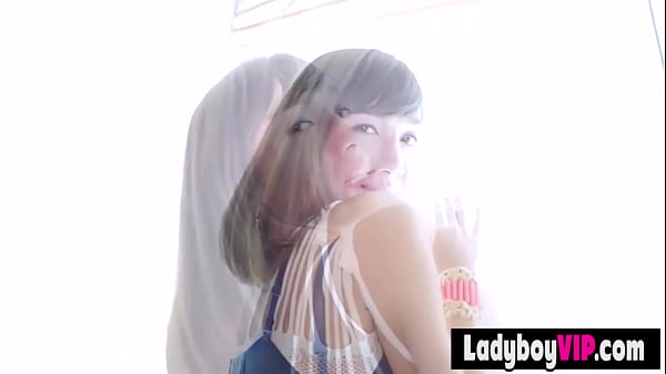 Play MP4 - Hot MILF asian ladyboy slut with awesome body and a pretty face barebacked