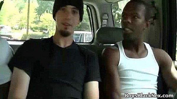 BlacksOnBoys - Black gay boys fuck teen white sexy dudes 01 