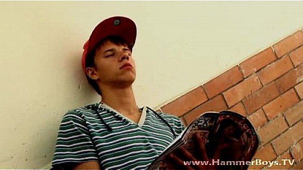 Twink Patrik Suchan from Hammerboys TV 