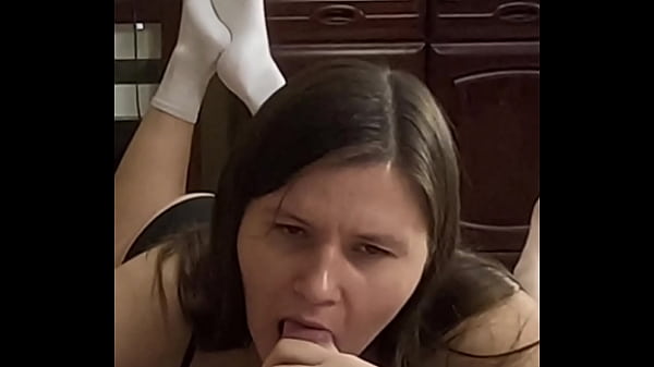 Gently fucked her mouth and fit tights vertical version 