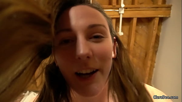 Play MP4 - Small Dick POV Blowjob and Cowgirl - Clara Dee POV - Preview