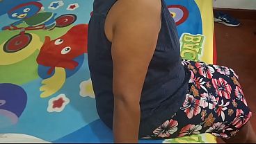 Asian Super Hot WIFE Morning Show for you