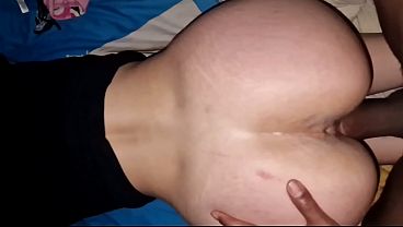 &iexcl;5 d&iacute;as de sexo duro hermanastro follando estilo perrito el gran culo natural de hermanastra y gran corrida intensa