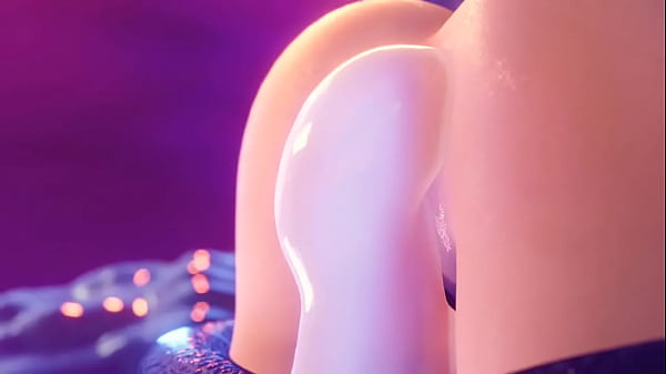 Mona cogiendo con un slime 