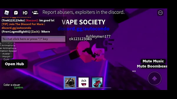 Girl Gets Pussyfucked By Noob In Roblox thumbnail