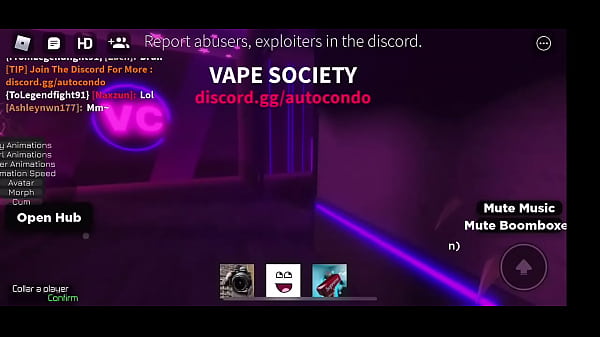 Girl gets pussyfucked by noob in roblox 