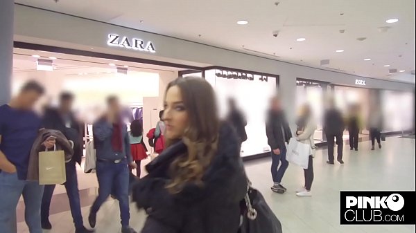 Amirah Adara swallows all the warm pleasure of MIke 