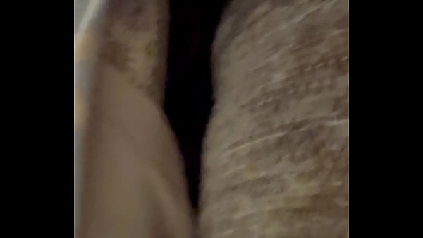 Virgin male fucks fleshlight in his couch cushions 