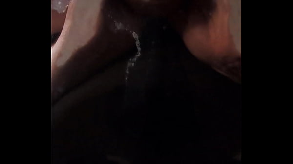Roommate's HUGE BWC Sneaks In, Under Seat POV (4K Portrait) 