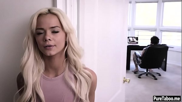 Play MP4 - Blonde stepsister teen tricked into sex by a nasty stepbro