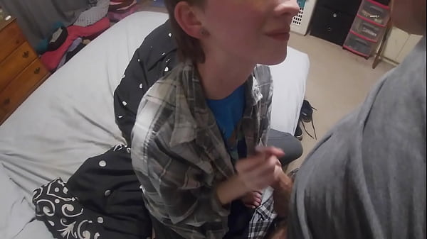 Play MP4 - Miss Magic Sucks His COCK and Finishes Him Off with a HANDJOB