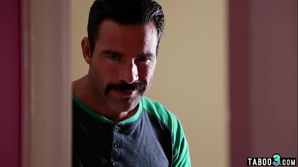 Stunning teen has to serve her perv stepdads dirty wishes 