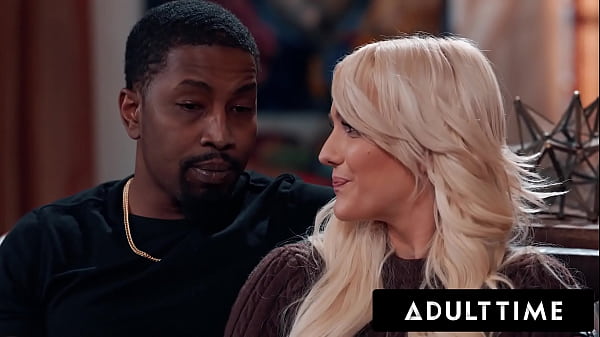 Play MP4 - ADULT TIME - Blonde Hotwife Kenna James Has FIRST THREESOME With Her Husband & His BFF&excl; FULL SCENE