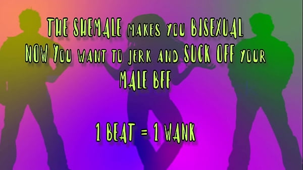 The Sexy Shemale Turns You Bi And Now You Are Gay For Your Bff Metronome Joi By Goddesslana thumbnail