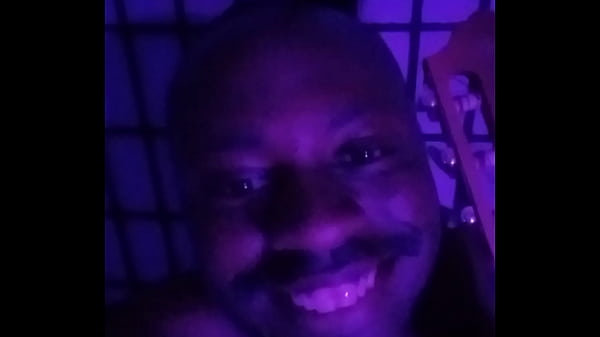 Purple lights while naked 3 