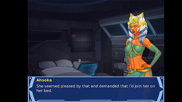 orange trainer part 8.0 (Star Wars porn game) 