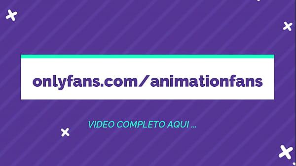 Mujer animacion baile sensual 