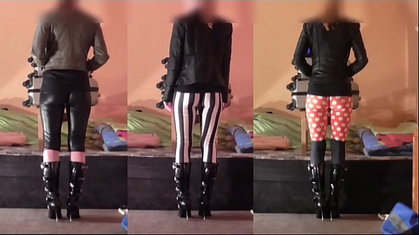 Leggings Black Latex thumbnail