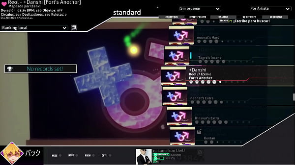 Nonton Gameplay Osu | Danshi| Uwu thumbnail