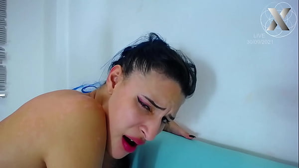 Jazmin's Impressive Double Penetration - There Is No Doubt That She Likes Rough Sex thumbnail