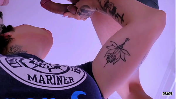 Sexy Stepsister Footjob Soles with Cum Best Blowjob POV 