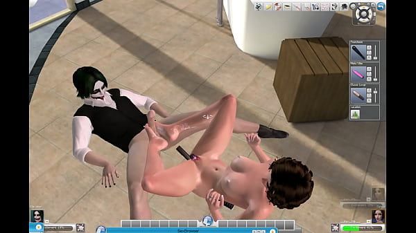 Play MP4 - TK17 - Anal toys&comma; footjob cum &lpar;sex game&rpar; Joker