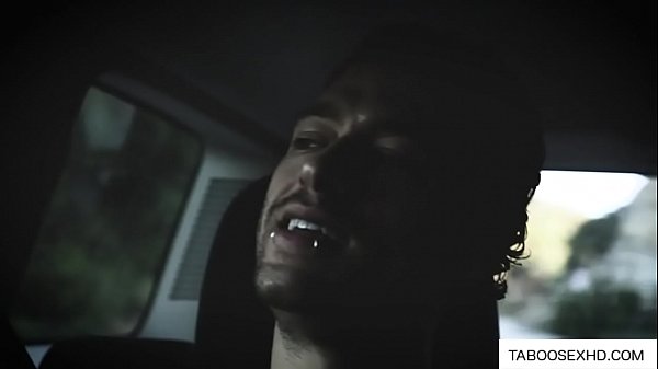 Hitchhiking teen end_up in_threesome with strangers