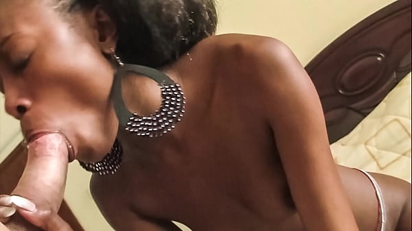 African Girl_Sucked White Producer Cock in Casting Tape
