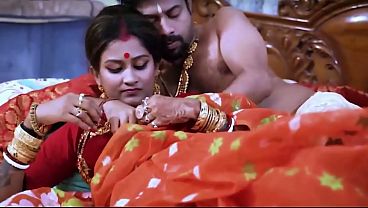 Newly Married Bengali Indian Couple First Night Sex On Honeymoon 