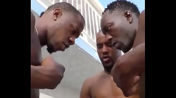 novinho e tres neg&otilde;es dotados 