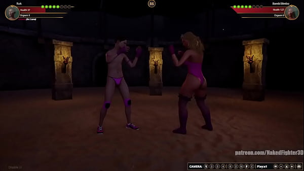 Rok Vs Bambi [nf3d Mixed Mma Combat] thumbnail