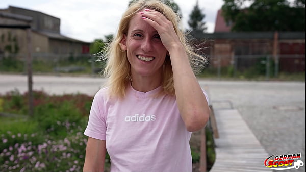 German Scout - Skinny Mature Melisa Rose Pick Up For No Condom Casting Fuck thumbnail