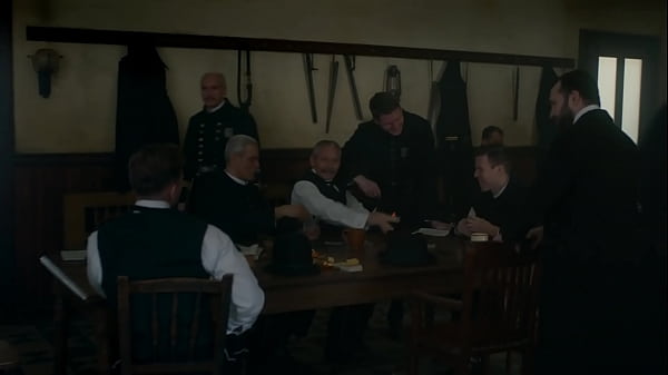 Nonton Beautiful Blonde Girl Saw Police Captain's Cock thumbnail