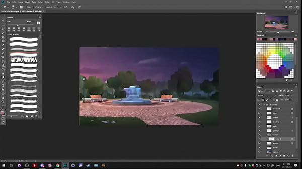 Sts broadcast by dc on picarto from june third 2021 