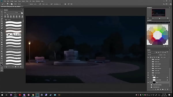 Sts broadcast by dc on picarto from june third 2021 